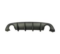Trasero Labio Parachoques para Dodge para Cargador SRT 2015-2021 Parachoques Trasero Difusor De Labio Alerón Inferior Divisor Protector Difusor(Matte Black)