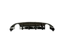 Trasero Labio Parachoques para Dodge para Cargador SRT 2015-2021 Parachoques Trasero Difusor De Labio Alerón Inferior Divisor Protector Difusor(Gloss Black)