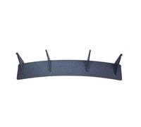 Trasero Labio Parachoques para VW para Golf MK8 R 21-24 Difusor Parachoques Trasero Labio Divisor Lateral Reajuste Spoiler Kit Carrocería Pieza Automóvil Difusor(9mm)
