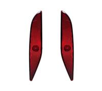 Trasero Luz Advertencia Compatible Con Infiniti Para QX50 2018 2019 2020 Luz Reflectora De Parachoques Trasero, Luz De Freno Trasera 26560-5NA1B 26565-5NA1B(1pair)