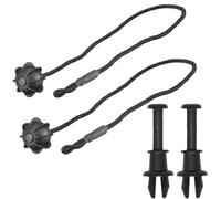 Trasero Maletero Cuerda Compatible Con Seat Para Mii 2012-2020 Para Toledo 1999-2019 Z5867769 Clip Cuerda Estante De Paquetes Maletero Trasero Estante Paquetes Bandeja Cubierta Soporte Cuerda
