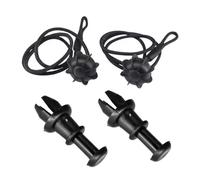 Trasero Maletero Cuerda Compatible Con VW Para Golf MK6 MK5 Para GTI R20 MK2 Paquete De Maletero De Coche Cubierta De Cable Cuerda Estantes Equipaje Traseros Correa De Sujeción 1K6863447A9B9