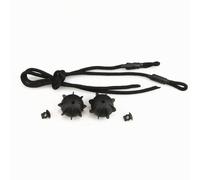 Trasero Maletero Cuerda Compatible Con VW Para Rabbit 2006 2007 2008 2009 1K6863447A Paquete Trasero Del Coche Cuerda Para Estante Correa De Sujeción Cordón Tapa Del Maletero Cuerda Bola Pequeña