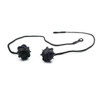 Trasero Maletero Cuerda Compatible Con VW Para Rabbit 2006 2007 2008 2009 Paquete De Coche Cordones De Cuerda Portaequipajes Cuerda Cubierta De Tonneau Soporte De Correa Pivote 1K6863447A