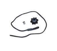 Trasero Maletero Cuerda Compatible Con VW Para Rabbit MK5 MK6 2006 2007 2008 2009 1K6863447A Interior Automóvil Paquete Trasero Tronco Estante Cuerda Tapa Del Maletero Correa Sujeción Cuerda