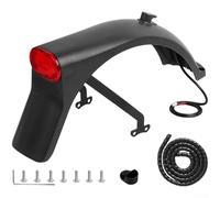 Trasero para FENDER Kit para Xiaomi 5 Pro Scooter Eléctrico, Soporte de Luz Trasera Gestión de Cables, Conjunto Completo de Montaje de Guardabarros