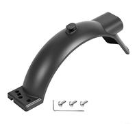 Trasero para FENDER para Xiaomi Scooter eléctrico para M365 Pro 2 1S Essential 5, reemplazo de guardabarros ABS resistente, resistente al desgaste para protector de salpicaduras, negro