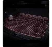 Trasero para Gran Pared para Haval H6 Coupe 2019-2021 Bandeja Trasera Almohadilla Protectora Equipaje, Alfombra Interior Alfombrilla Carga Maletero(Coffee4)