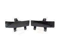 trasero parachoques Reflector Compatible Con CRV 2020 2021 2022 Accesorios Coche Luz De Parachoques Trasero Luz De Giro Dinámica Reflector Luz De Advertencia De Freno(Smoke)