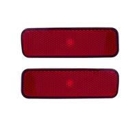 trasero parachoques Reflector Compatible Con Ford Para Transit Furgoneta Para Custom Para Connect Para Tourneo 2013-2024 Luz De Freno Trasera Reflector Rojo 1778456