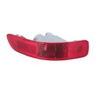 trasero parachoques Reflector Compatible Con Mitsubishi Para Outlander EX 2007 2008-2012 Parachoques Trasero Cubierta Luz Freno Reflector Calentamiento Trasero Carcasa Lámpara Sin Bombilla(Left)