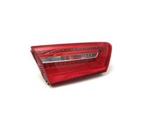 Trasero Pilotos Traseros para A6 para C7 2012 2013 2014 2015 2016 LED Luz Trasera Freno Marcha Atrás Luz De Parada Y Parachoques 4G5945093A 4G5945094A Piloto antiniebla Posterior(Inner Left)
