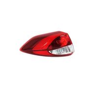 Trasero Pilotos Traseros para Hyundai para Tucson 2015 2016 2017 2018 Luz Trasera Automática Señal De Giro Cubierta De Lámpara De Carcasa Sin Bombilla Piloto antiniebla Posterior(Outside Left)