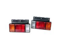 Trasero Pilotos Traseros Para Isuzu Para NPR Para ELF Para NKR Para NHR Para NLR 1987-2022 Camión Coche Parachoques Trasero Luz Trasera Freno Parada Lámpara Inversa Piloto antiniebla posterior(Left an