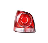 Trasero Pilotos Traseros para Polo 2006 2007 2008 2009 2010 Carcasa De Lámpara De Luz Trasera Sin Bombillas Carcasa De Luz Trasera De Coche Piloto antiniebla Posterior(Red Left)