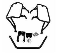 Trasero Portaequipajes para CFMOTO para 450MT para 450-MT 2023-2025 Baúl Superior Portaequipajes Alforjas Caja Herramientas Lateral Soportes Estante Trasero para Motos(Negro)