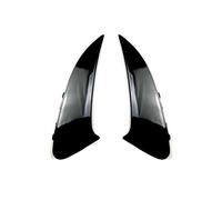 Trasero Spoiler 2X Alerón Parachoques Trasero Coche ala Lateral Canard para Mercedes para Benz CLA Class Sport C118 CLA200 CLA220 CLA250 CLA45 para AMG 2020+ Alerón Maletero