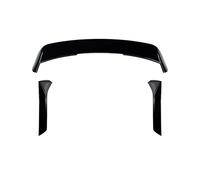 Trasero Spoiler Alerón para Seat para Leon MK3 2013-2019 Alerón De Techo del Maletero Coche Trasero Superior Kit Carrocería Lateral Modificación Negro Brillante Alerón Trasero Coche(A Set)
