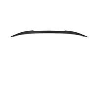 Trasero Spoiler Alerón para Serie 3 G20 G28 G80 2020-IN Auto Alerón Trasero Embellecedor Real Seco Fibra Carbono Techo Maletero Alerón Trasero Coche(Estilo 1)