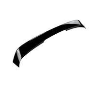 Trasero Spoiler Alerón para VW para Tiguan MK2 2017-2023 Alas Traseras Alerón Lateral Modificación Viento Fijo Kit Carrocería Coche Negro Brillante Alerón Trasero Coche(Top Wind)