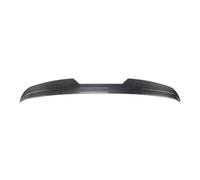 Trasero Spoiler Alerón para VW para Tiguan MK2 Facelift para TDI R 2017-2023 Alerón Techo Trasero Coche Alas Divisor Maletero Embellecedor Difusor Alerón Trasero Coche(Mirada de Fibra de Carbono)