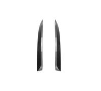Trasero Spoiler Alerón para X6 E71 2008-2014 Tapa Maletero Negra Brillante Ventana Alerón Lateral Trasero Kit Carrocería Coche Plástico ABS Alerón Trasero Coche(B)
