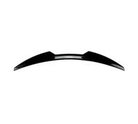 Trasero Spoiler Alerón Techo Trasero para Maletero Alerón ABS Negro Brillante para Mercedes para Benz Clase A W177 A35 A45 AMG Hatchback 2018-2024 Alerón