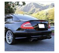 Trasero Spoiler Alerón Trasero Fibra Carbono/FRP para Benz W209 2004 2005 2006-2007 para CLK-Class CLK200 280 350 55 63 Alerones(Unpainted)