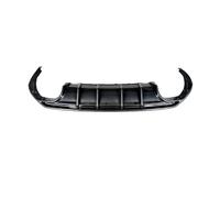 Trasero Spoiler Alerón Trasero para A3 A3L S3 Sedan 8Y 2021-2024 para Difusor Parachoques Trasero Alerón Divisor Placa Cuerpo Kit Tuning Alerón Trasero(Aspecto de Carbono)