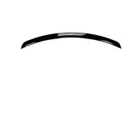 Trasero Spoiler Alerón Trasero para Benz C257 CLS220 CLS260 CLS300 CLS350 CLS53 para AMG Alerón Trasero para Maletero Labio Techo Aleta Trasera Kit Alerón Trasero(Negro Brillante)