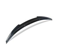 Trasero Spoiler Alerón Trasero para G20 3 Series 330i G80 M3 330e M340i Alerón Maletero Negro Brillante Estilo M4 Labio Techo Trasero 2019-2025