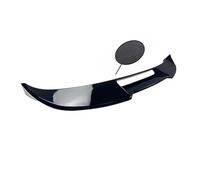 Trasero Spoiler Alerón Trasero para Polo 6 MK6 2019-2024 para GTI Estilo Alerón Superior Maletero Aleta Trasera Divisor Labios Kits Carrocería Tuning Techo Trasero Repuesto(Carbon Fibre Look)