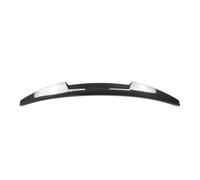 Trasero Spoiler Alerón Trasero para S4 A4 B9 Sedan 2017-2021 Negro Brillante O con Apariencia Fibra Carbono ABS M4 Estilo Alerón Trasero para Maletero Labio(Carbon Fibe Look)