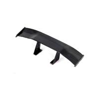 Trasero Spoiler Alerón Trasero Pequeño para Coche, Alerón Trasero Tipo Canard para Motocicleta, ABS, Aspecto Carbono, para VW, Universal. Alerones(Negro)