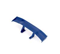 Trasero Spoiler Alerón Trasero Pequeño para Coche, Alerón Trasero Tipo Canard para Motocicleta, ABS, Aspecto Carbono, para VW, Universal. Alerones(Azul)