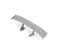 Trasero Spoiler Alerón Trasero Pequeño para Coche, Alerón Trasero Tipo Canard para Motocicleta, ABS, Aspecto Carbono, para VW, Universal. Alerones(Gray)