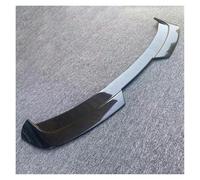 Trasero Spoiler Alerón Trasero Plástico ABS Sin Pintar para Seat para Leon MK2 2009-2012 Aspecto Fibra Carbono Cubierta para Tapa Maletero Estilo Coche Alerones(Glossy Black)