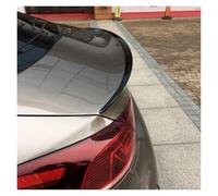 Trasero Spoiler Alerón Trasero Plástico ABS Sin Pintar para VW para Passat CC 2009-2016, Accesorios para Coche Alerones(Carbon Fiber Pattern)