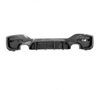Trasero Spoiler Difusor De Labio para Parachoques Trasero De Coche, Divisores De Alerón para Serie 1 F20 F21 120i 120d 125d 125i 2015-2019 LCI Tuning Alerón Maletero