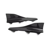 Trasero Spoiler Faldones Laterales Fibra Carbono con Diseño Deportivo para E60, M5, F10, G30, F22, F23 Y F87. para M2, F32, F33, F36 Y F82. para M4, E90, E92 Y F30. Alerones(Gloosy Black)