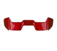 Trasero Spoiler para Fit GK5 para Jazz Hatchback 2015-2019 Alerón Trasero Tapa Negra para Puerta Trasera De Coche Ventana Maletero Divisor Techo Superior Alerón Maletero