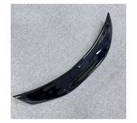 Trasero Spoiler para Mazda MX5 para Miata ND RF 2009-2015 LMS Estilo FRP Fibra Vidrio Sin Pintar Alerón Pico Pato Alerón del Maletero Carreras Ajuste Ajuste Alerón Cola(FRP Bright Black)