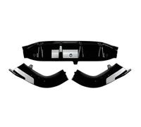 Trasero Spoiler para Mercedes para Benz GLC Clase GLC260 300 X254 2023+ Alerón Parachoques Trasero Coche Negro Brillante con Apariencia Fibra Carbono ABS Alerón Maletero