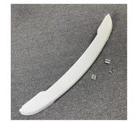 Trasero Spoiler Spoiler Material ABS Alerón Trasero Coche con Imprimación Color Alerón Trasero para Land para Rover para Freelander 2 Spoiler 2007 2008 2009-2014 Alerón Cola(Blanco)