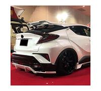 Trasero Techo Rasera Maletero ala Techo Alerón Trasero ala Maletero Maletero Labio Aire Deflector Tuning para Toyota para CHR para C-HR 2016-2022 (Color : Pearl White)