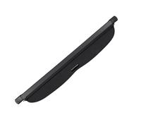 Trasero Trunk Estante Para BAIC Para X7 2020 2021 | 2022 2023 Coche Cubierta De Carga Retráctil Estante Para Paquetes De Maletero Impermeable Cubierta de Carga(Carbon texture)