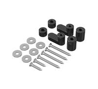 Traseros Alerón Techo Extensión Elevadora Elevadora Alerón Trasero Piezas Coche Elevador ala Trasera Aluminio para Ford para Fiesta Mk7 Mk8 para ST-Line ST 2017 2018-2023 Maletero Spoilers (Color :
