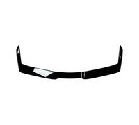 Traseros Spoiler Wing para L&and R&Over para R&Ange R&Over Sport 2013-2018 Alerón Trasero del Techo del Coche Alerón del Maletero Negro Brillante Kit De Carrocería ABS (Tamaño : Roof Black)