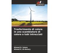 Trasferimento di calore in uno scambiatore di calore a tubi intrecciati