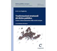 Trasformazioni strutturali del diritto pubblico. Genesi e democratizzazione della società europea (Diritto Pubblico Europeo. Sezione Studi e Ricerche)